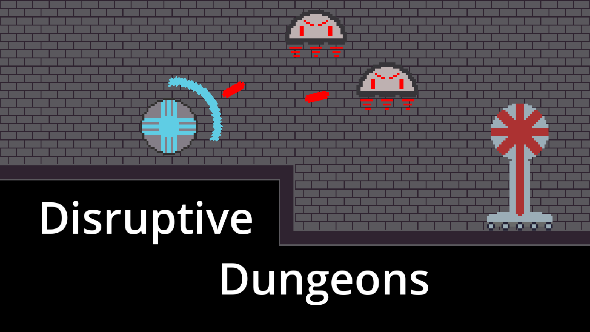 Screenshot of Disruptive Dungeons cover image